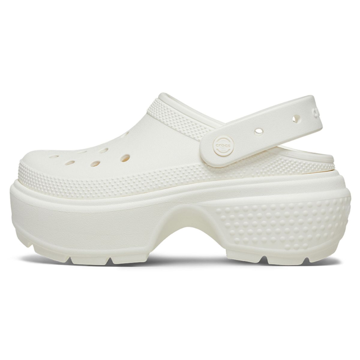 Сабо Crocs Classic Clog  5.5 cm White