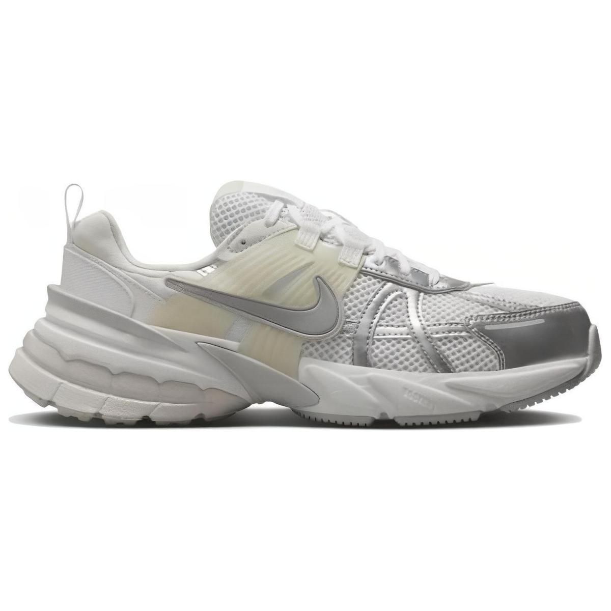 Подростковые кроссовки Nike V2K Run Silver/White GS