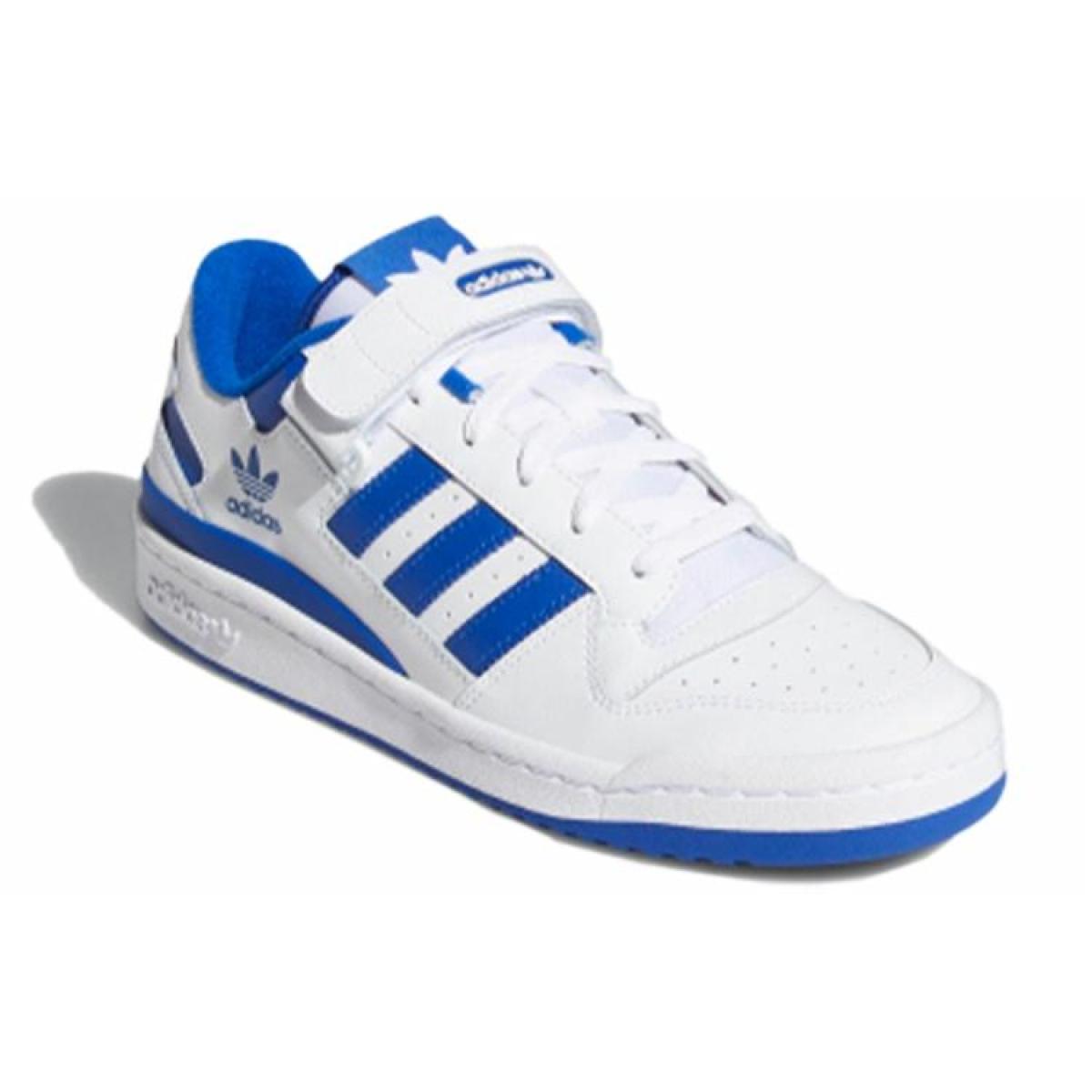 Кроссовки Adidas Originals FORUM Low Cloud White Blue/White
