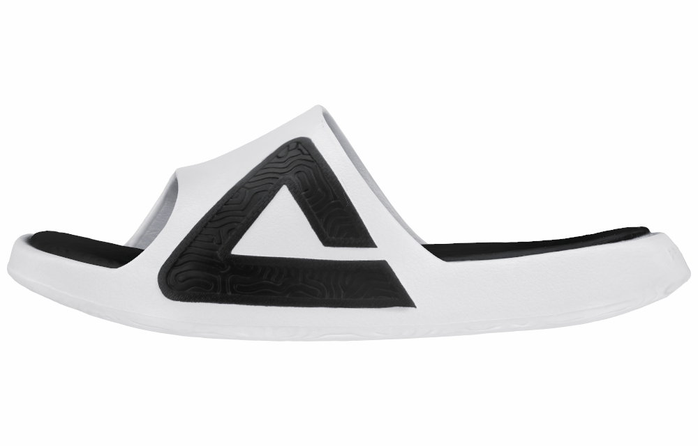 Шлёпанцы Peak State Pole Classic Drag White/Black