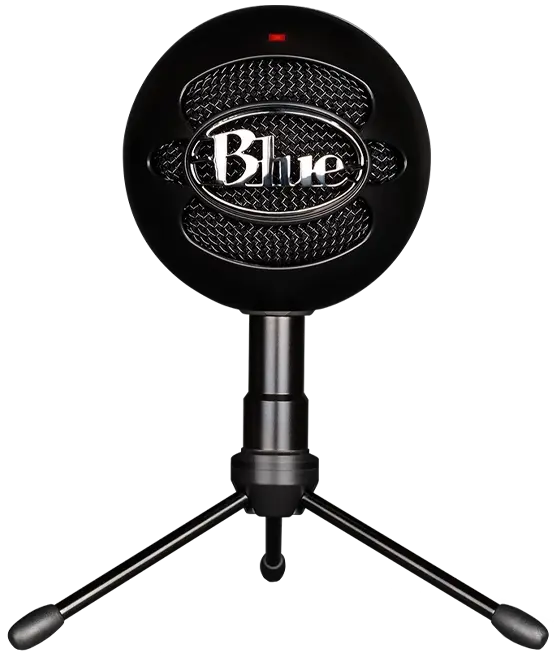 Микрофон Logitech Blue Yeti Snowball Ice, Black