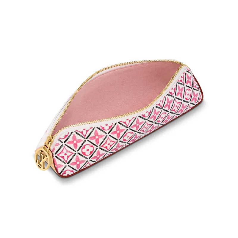 Косметичка Louis Vuitton White/Pink