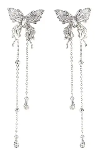 Серьги Asia Star Silver