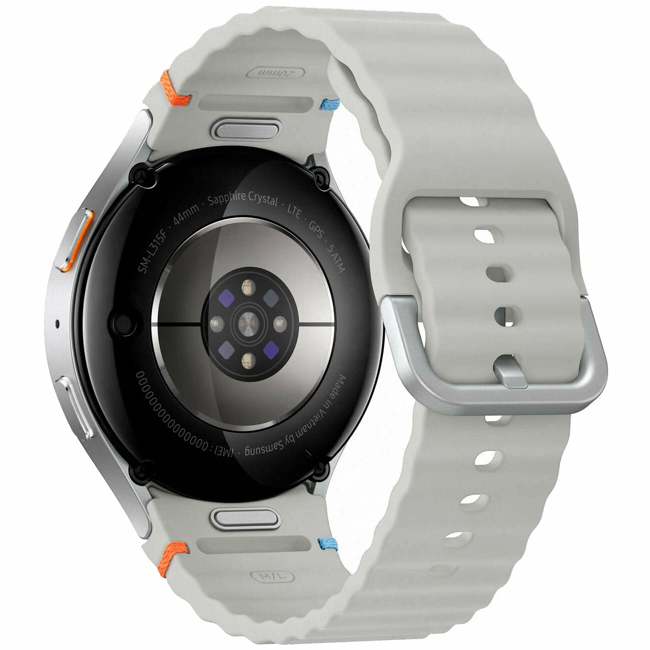 Умные смарт-часы Samsung Galaxy Watch 7, Bluetooth , LTE, 44 mm, Silver