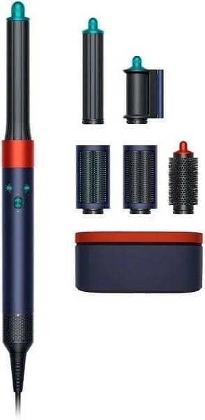 Мультистайлер Dyson Airwrap Complete Long HS05, Prussian Blue/Topaz Orange