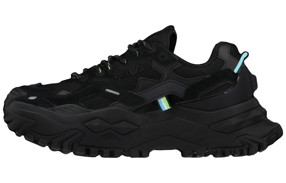 Женские кроссовки Fila Fusion Bianco Chunky Black