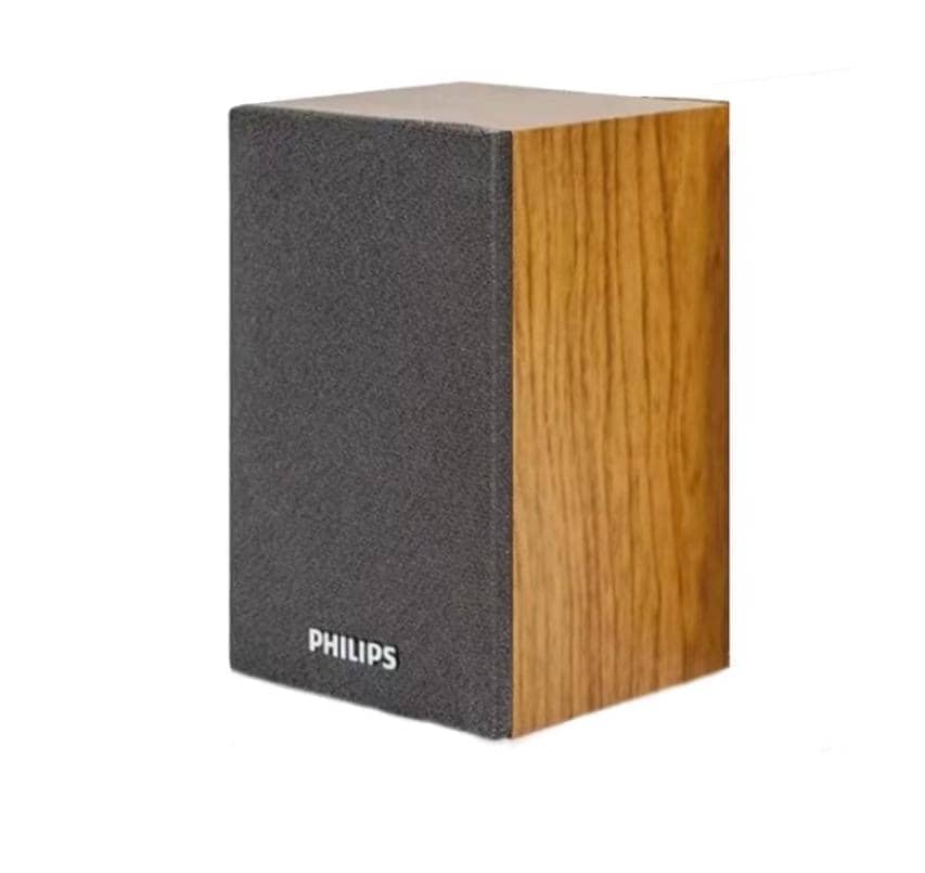 Акустическая система Philips SPA 20 4W Light Brown