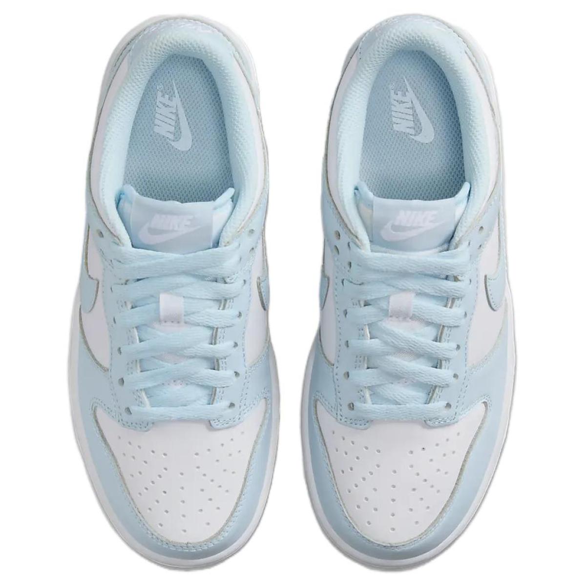 Подростковые кроссовки Nike Dunk Blue/White GS
