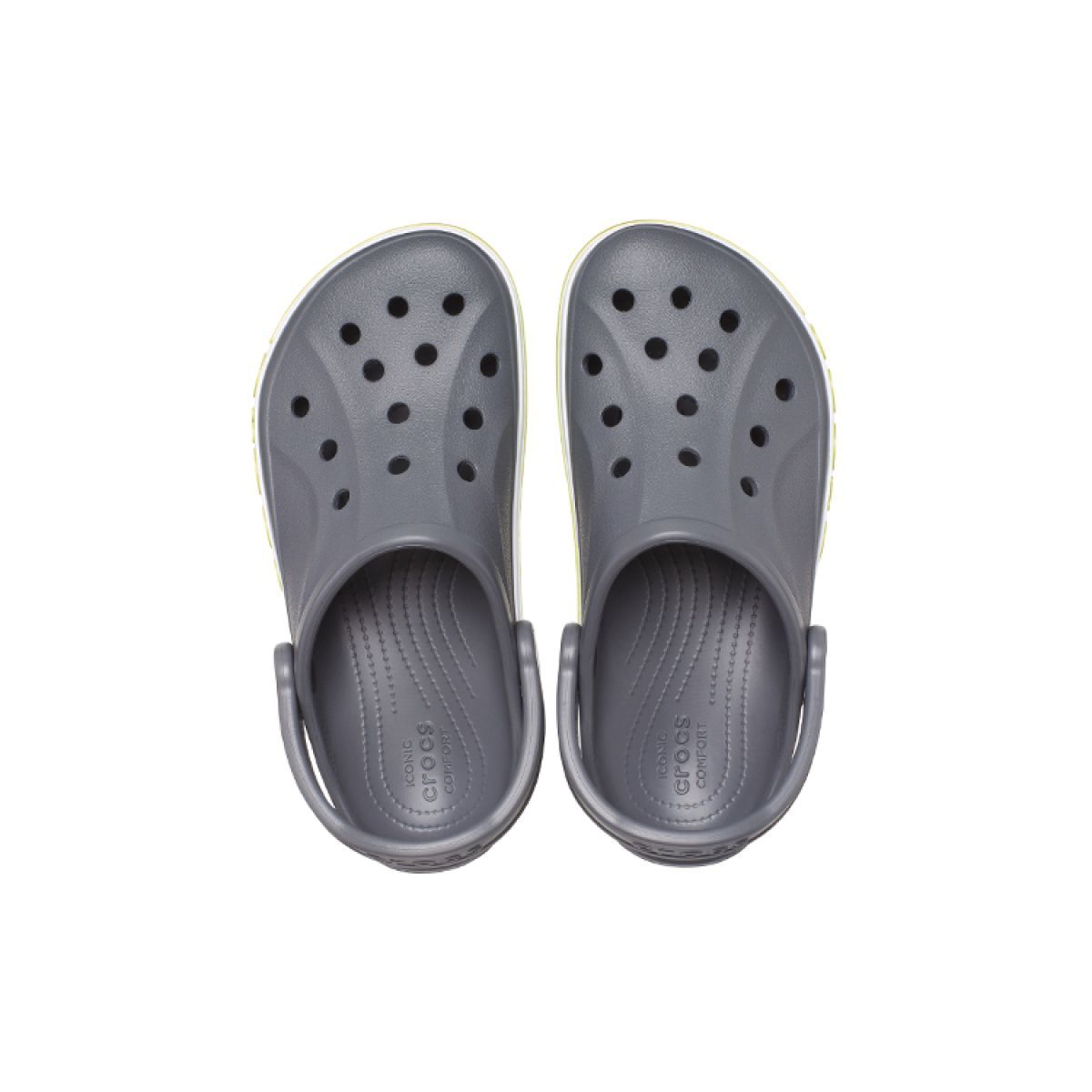 Сабо Crocs Bayaband Clog 3-5 cm Gray
