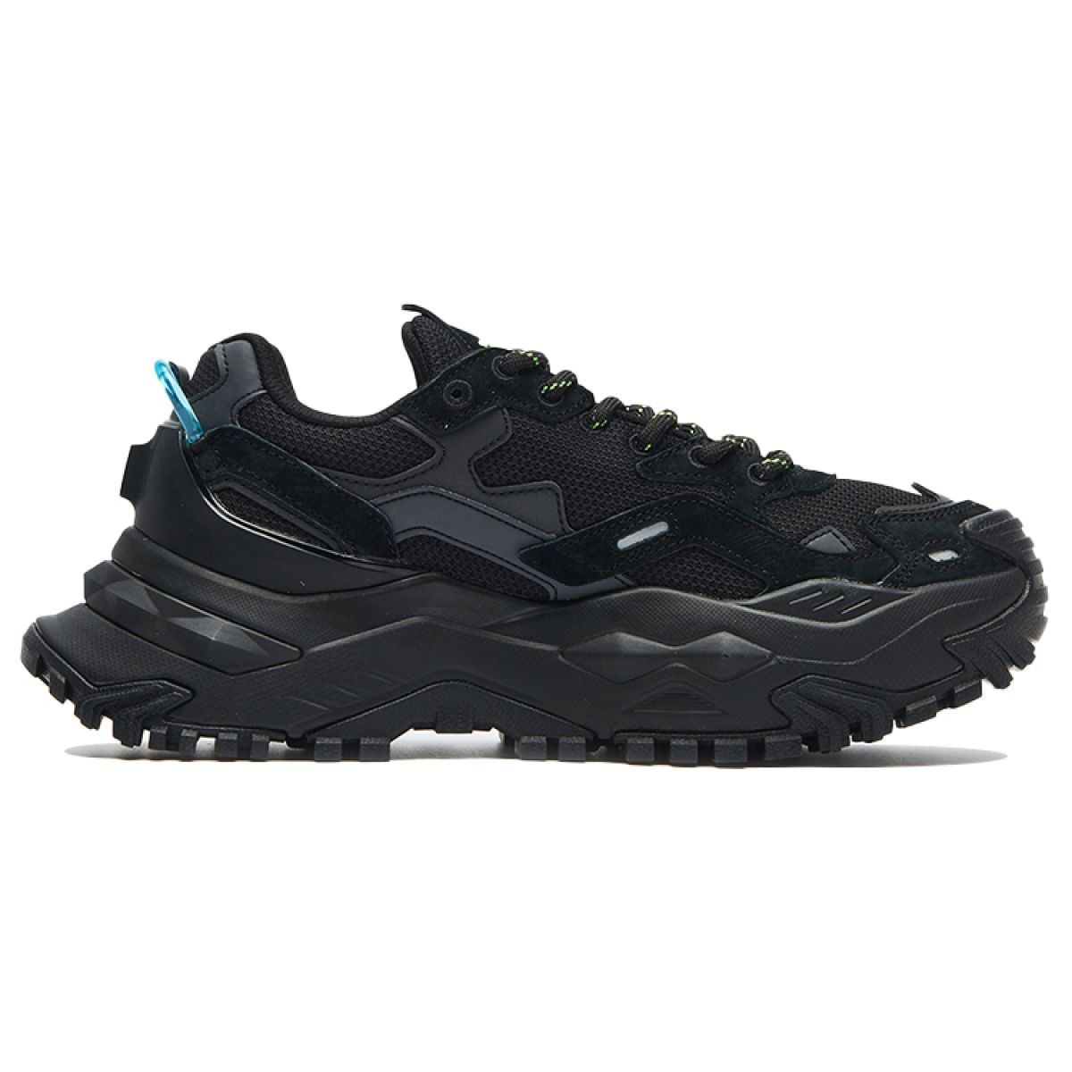 Женские кроссовки Fila Fusion Bianco Chunky Black