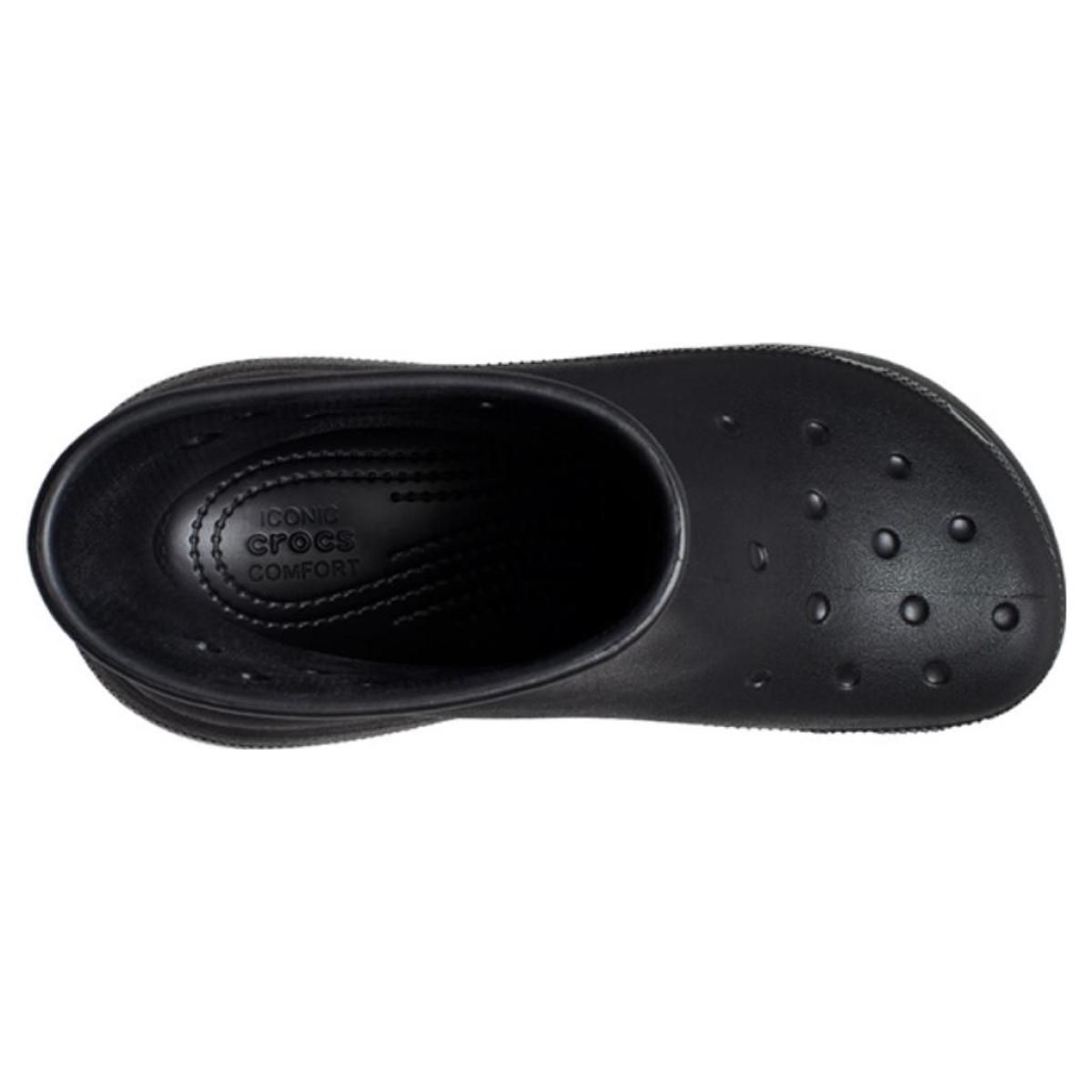 Женские сапоги Crocs Classic Crush Boot Black