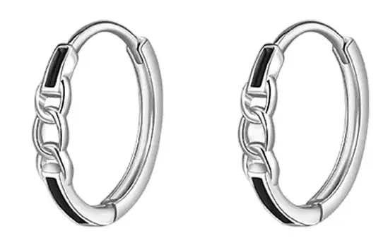 Серьги Magicpole Silver