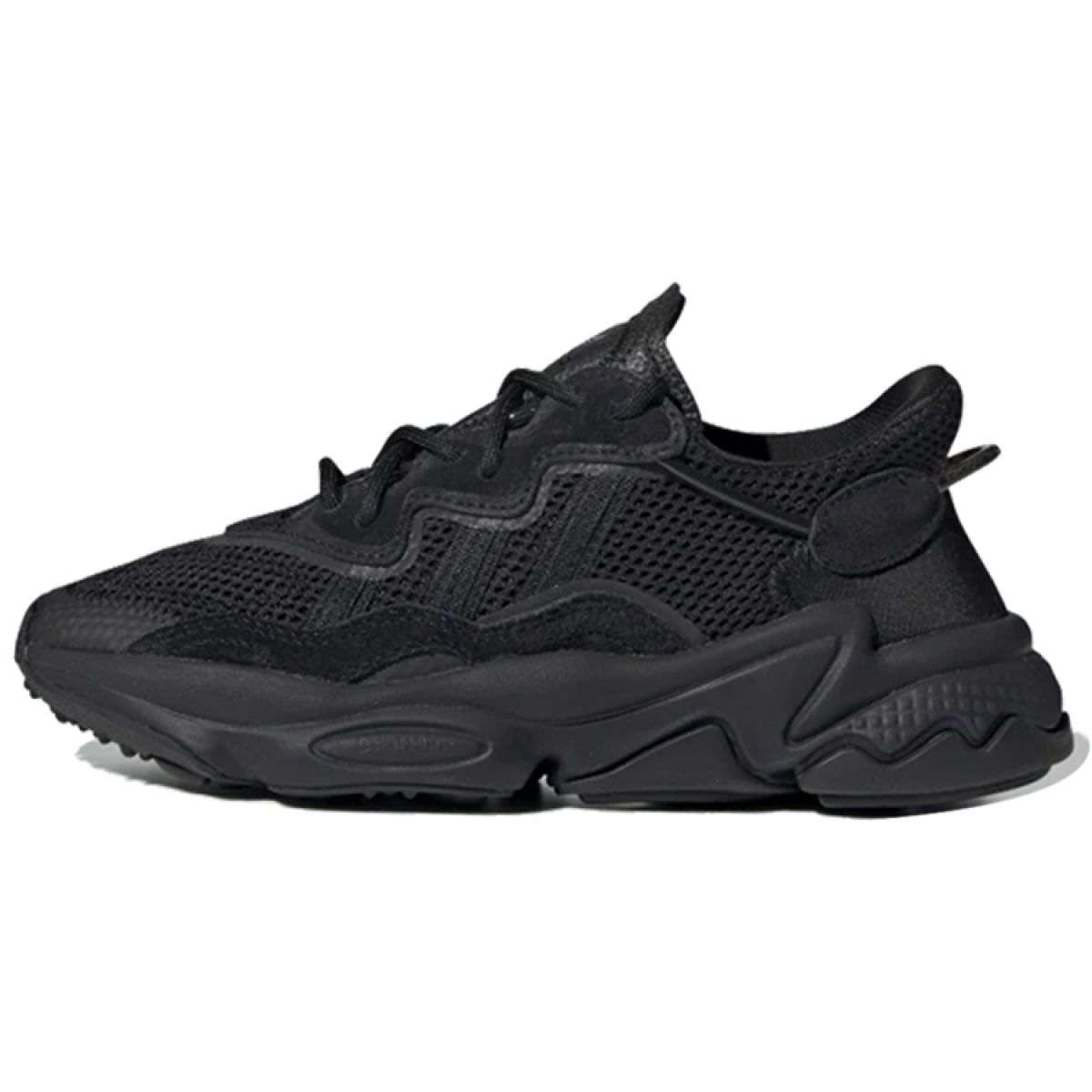 Подростковые кроссовки Adidas Originals Ozweego Black GS