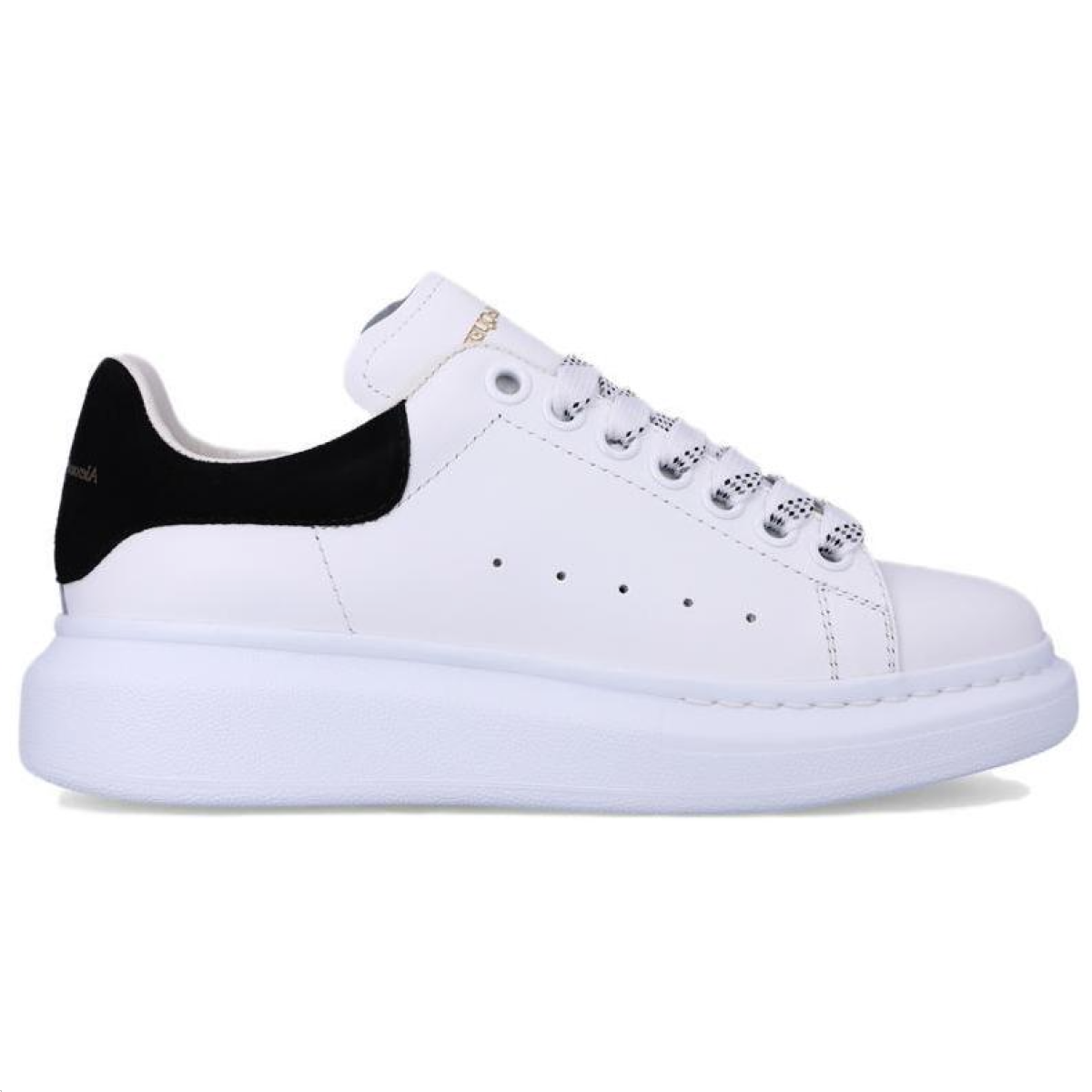 Женские кроссовки Alexander McQueen White/Black