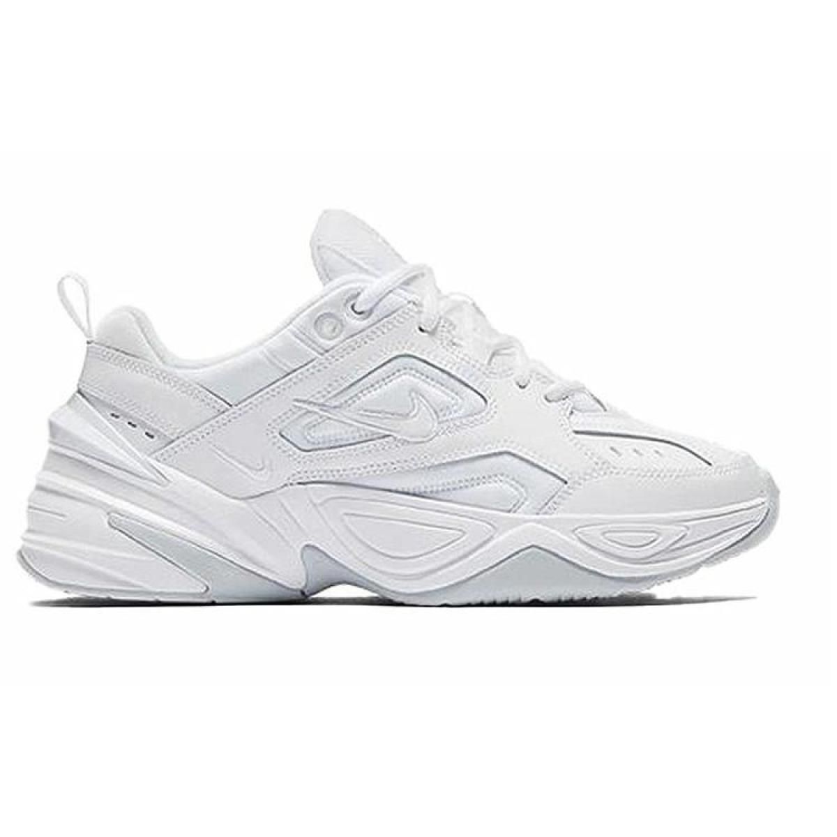 Женские кроссовки Nike M2K Tekno White Pure Platinum