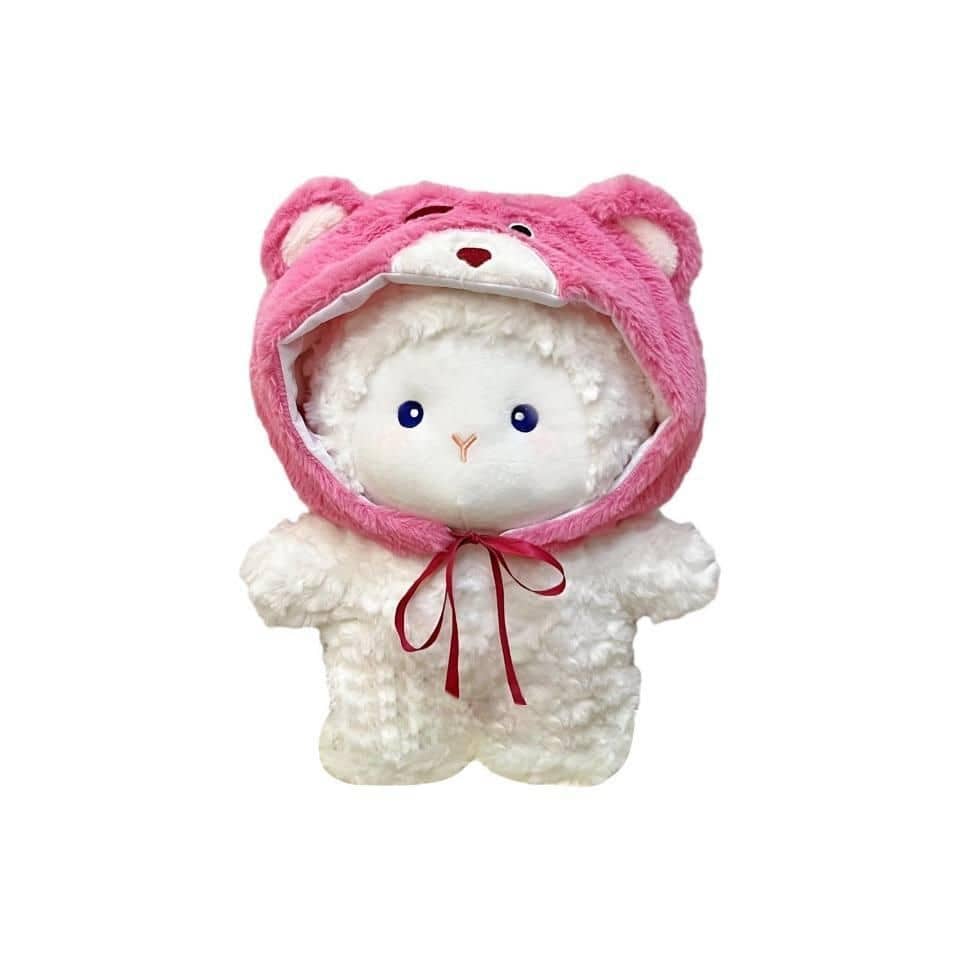 Мягкая игрушка Tak bebe Барашек бебе + шапочка