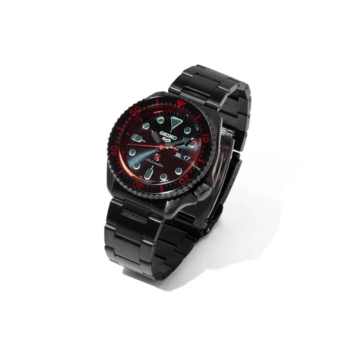 Часы Seiko 5 Sport Clot Black