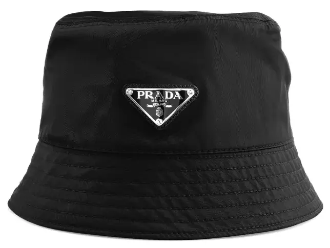 Панама Prada Re-Nylon M Black