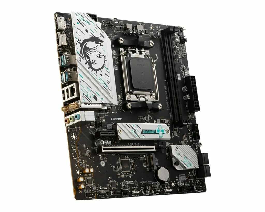 Материнская плата MSI B650M GAMING WIFI, AM5, DDR5, mATX