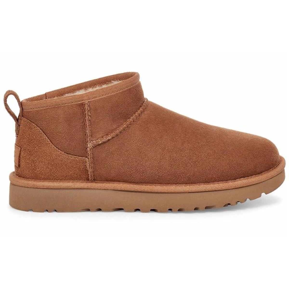 Женские угги UGG Classic Ultra Mini Brown
