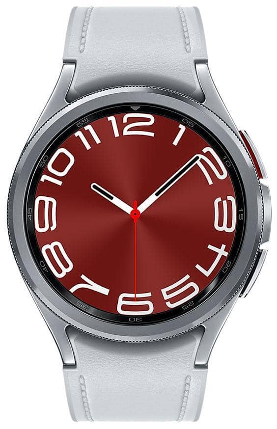 Умные смарт-часы Samsung Galaxy Watch 6 Classic 43mm, Silvеr