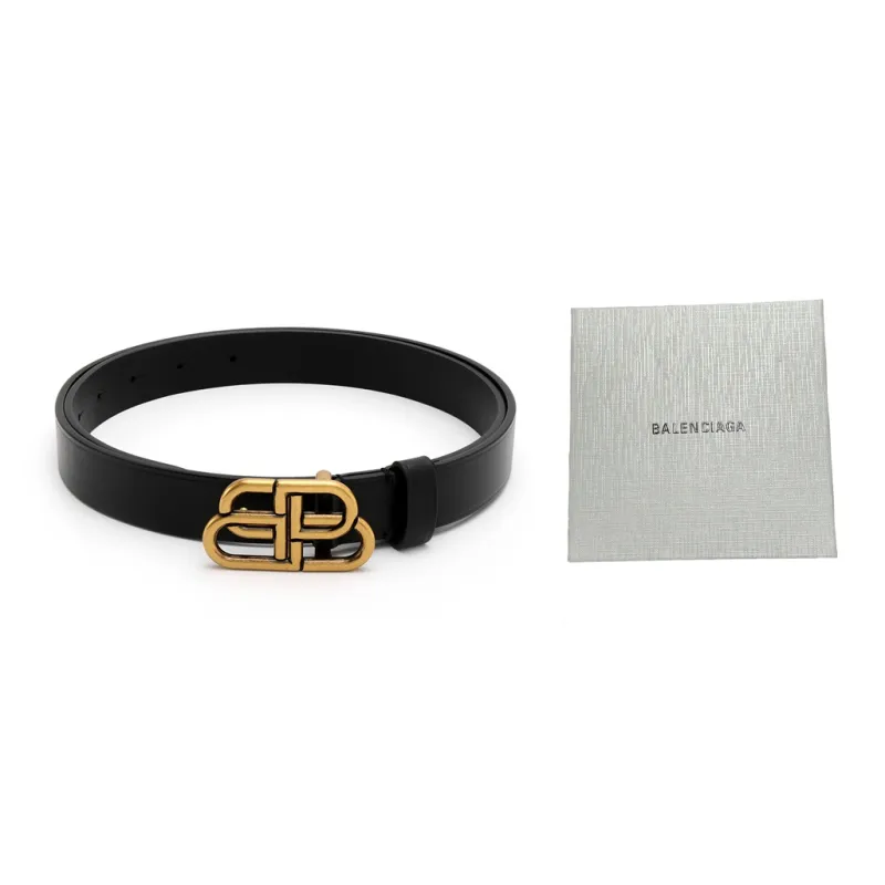 Ремень Balenciaga 80 Black