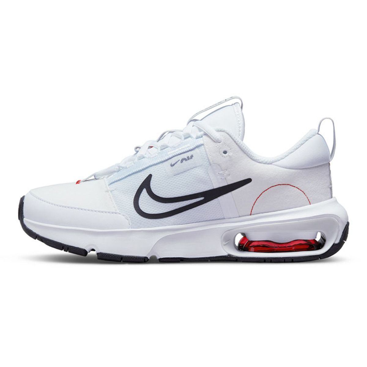Подростковые кроссовки Nike Air Max INTRLK SE White/Black GS