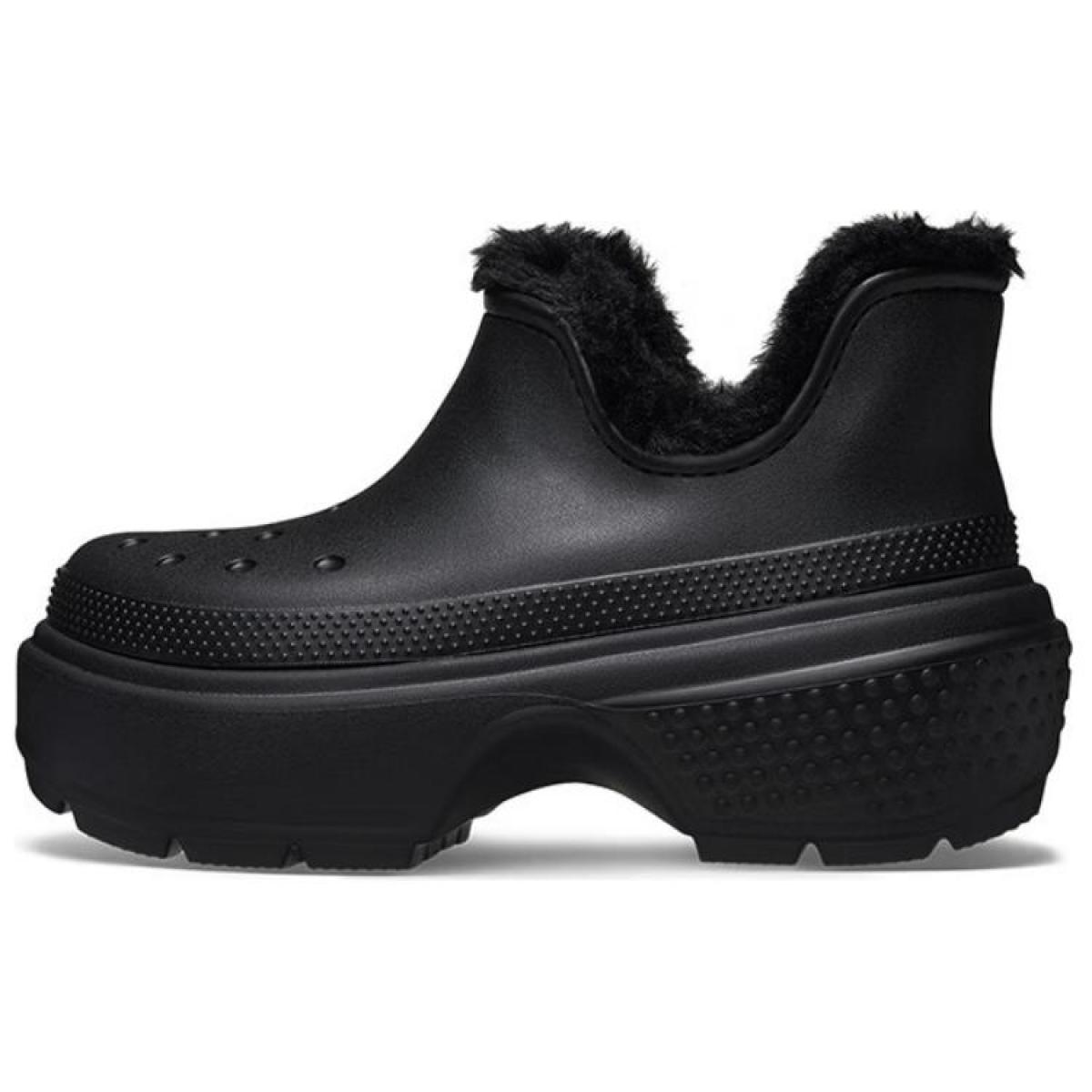 Сапоги Crocs Ankle Boots 5.5 cm Black