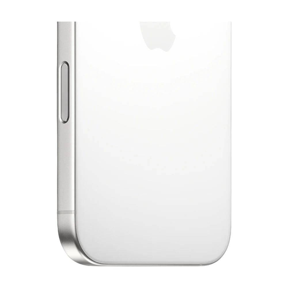 Смартфон Apple iPhone 16 Pro 128 GB, Dual nano SIM, White Titanium