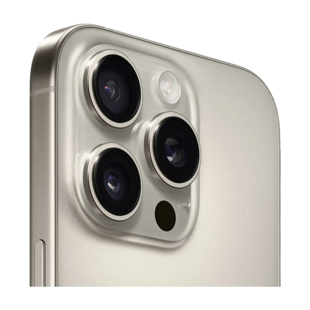 Смартфон Apple iPhone 16 Pro 128 GB, Dual nano SIM, Natural Titanium