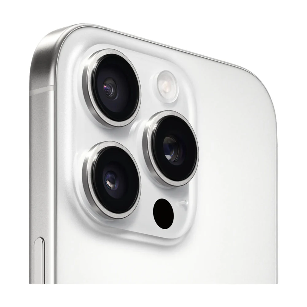 Смартфон Apple iPhone 16 Pro 128 GB, Dual nano SIM, White Titanium