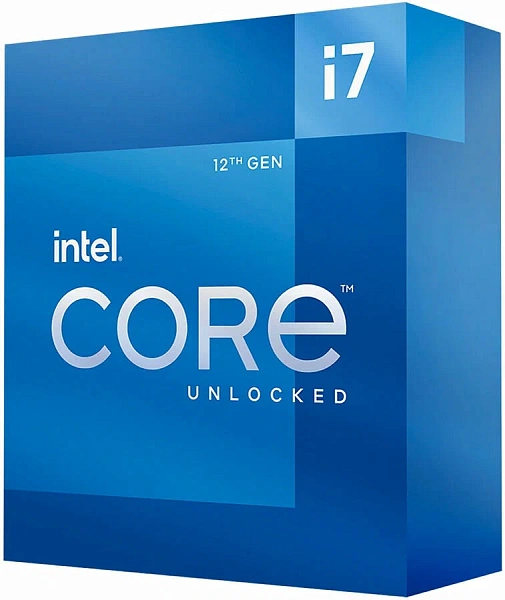Процессор Intel Core i7-12700K BOX, LGA1700