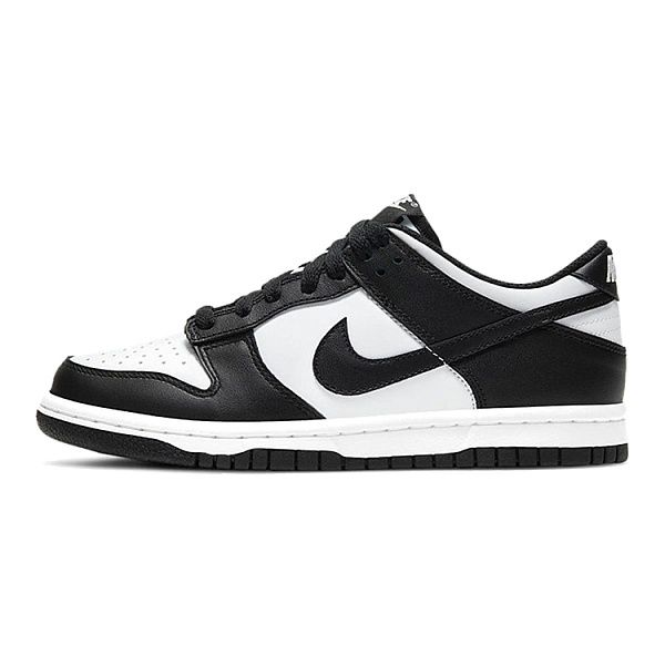 Подростковые кроссовки Nike Dunk Low "Black" GS