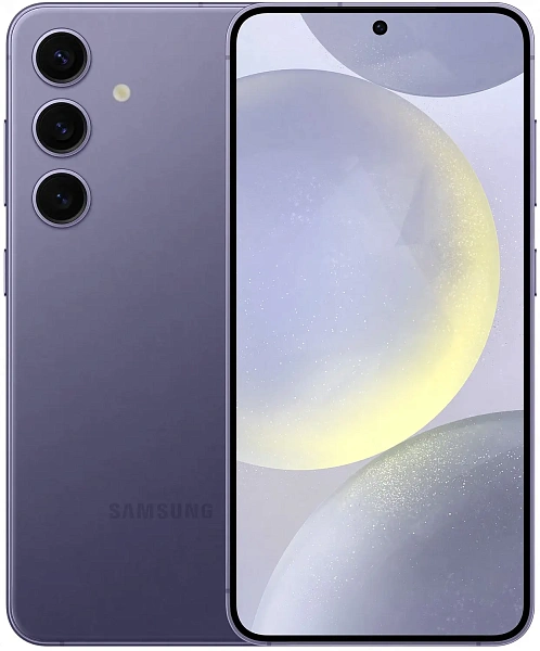 Смартфон Samsung Galaxy S24 8/256 GB, Dual nano SIM, Cobalt Violet
