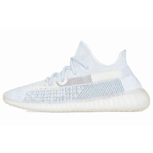 Кроссовки Adidas Yeezy Boost 350 V2 Reflective Lanyards Whute