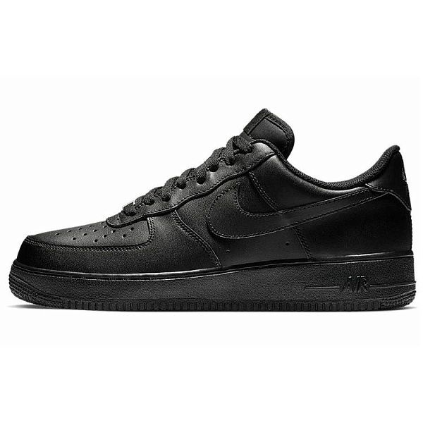 Кроссовки Nike Air Force 1 Low '07 Triple Black