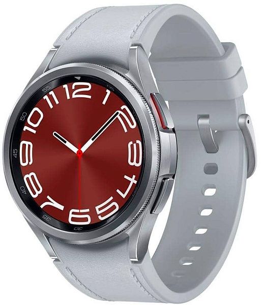 Умные смарт-часы Samsung Galaxy Watch 6 Classic 43mm, Silvеr