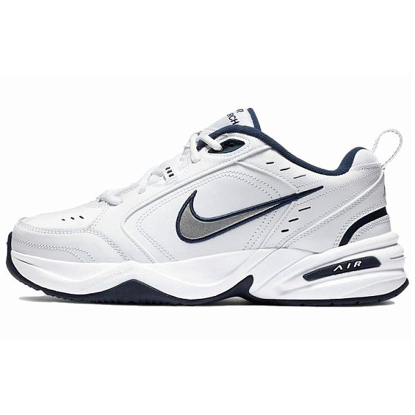 Кроссовки Nike Air Monarch 4 White/Navy