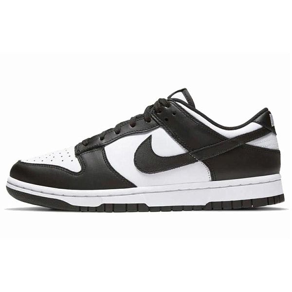 Женские кроссовки Nike Dunk White/Black