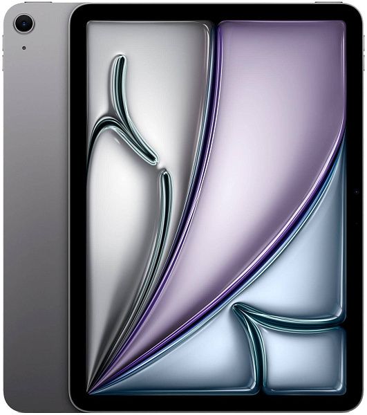11" Планшет Apple iPad Air 11 M2 (2024), 128 GB, Wi-Fi, Space Gray